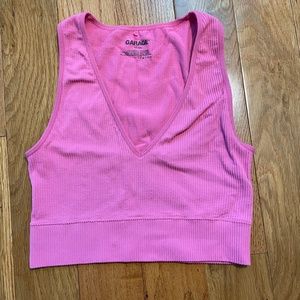 Garage Ribbed Tank Top